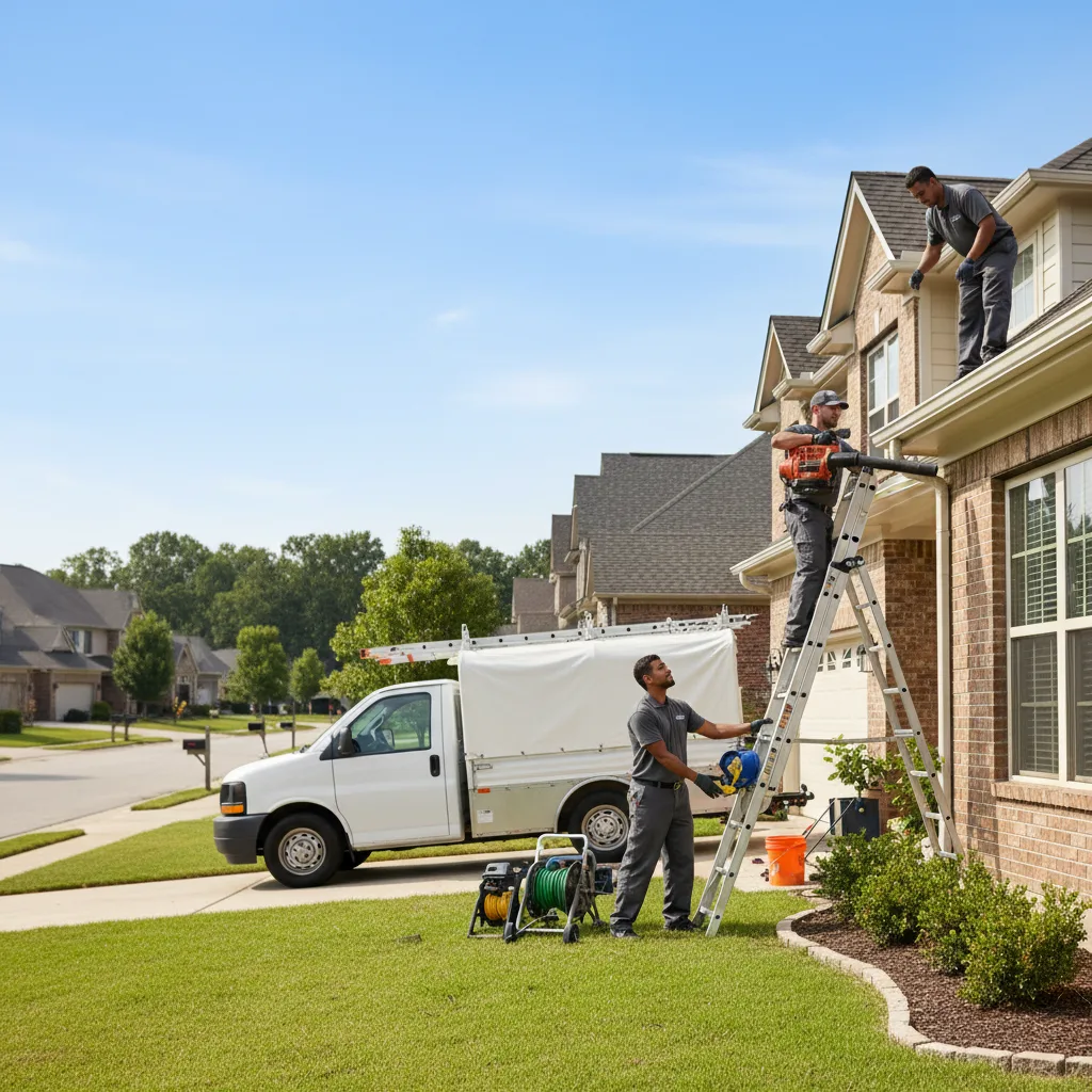 Home Gutter Service in State Line, IN near me